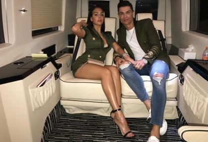 Cristiano Ronaldo, uno de los embajadores de la tendencia de lucir tobillos al aire