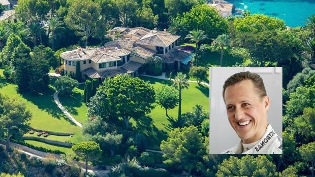 Las propiedades millonarias de Michael Schumacher en Mallorca