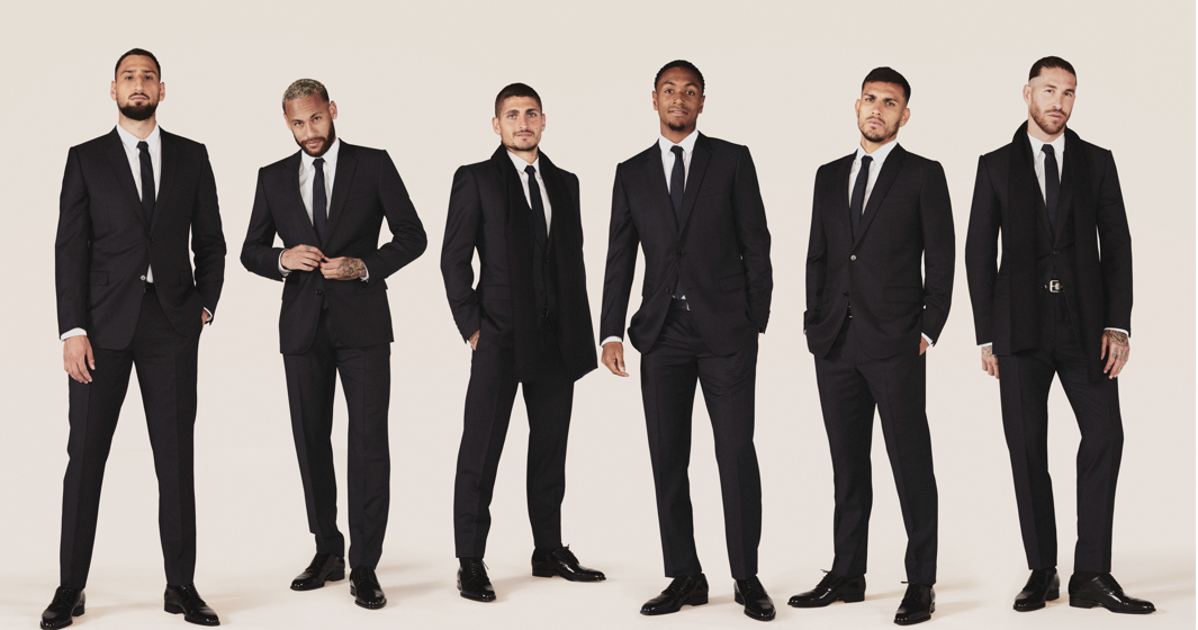 El traje de Dior que van a compartir Sergio Ramos, Mbappé y Messi en París