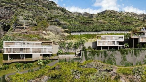 Images of the Madeira villas
