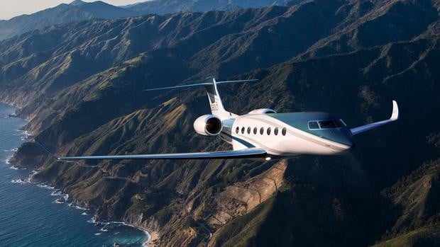 Estos son los nuevos jets privados ejecutivos de Gulfstream para millonarios