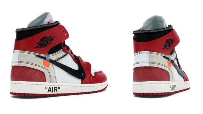 NIKE X OFF-WHITE AIR JORDAN 1 WHITE
