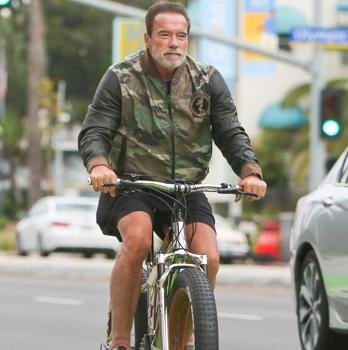 El actor lleva un estilo de vida muy saludable