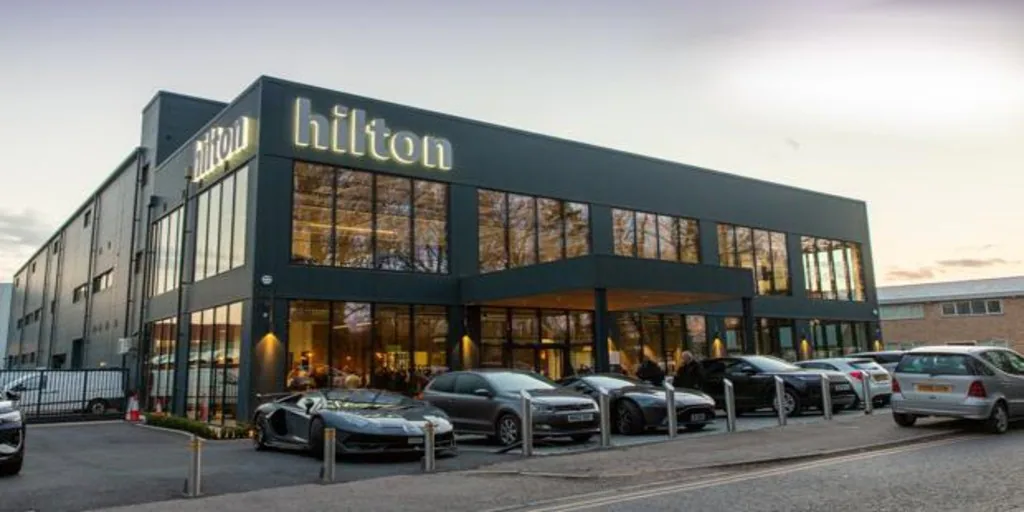 Hilton Car Storage, el hotel de lujo destinado a vehículos