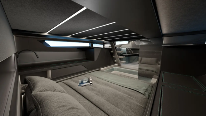 The interiors can be chosen in three different finishes