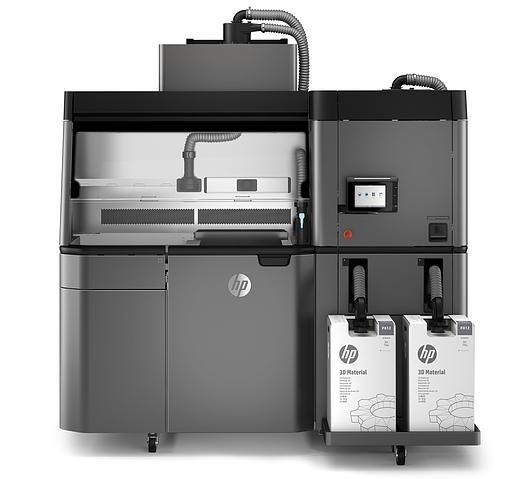 HP lanza el primer sistema de impresión 3D preparado para la producción