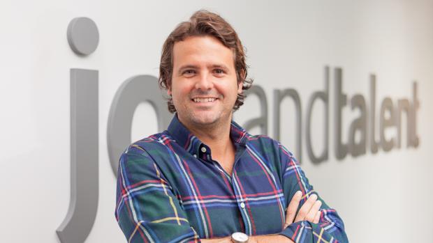 Juan Urdiales, uno de los fundadores de la «startup»