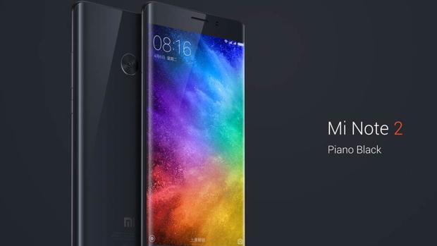 Detalle del Xiaomi Mi Note 2, nuevo terminal de la firma china