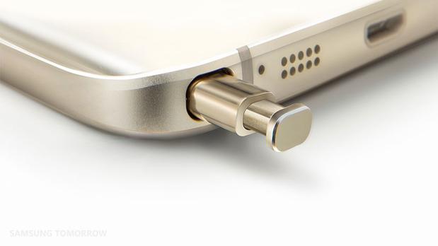El Samsung Note 5 ya tenía S Pen