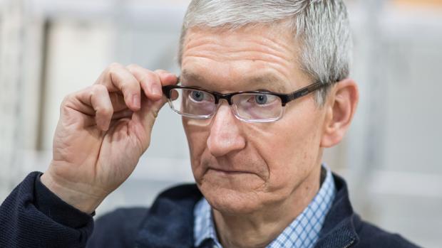 Tim Cook, consejero delegado de Apple