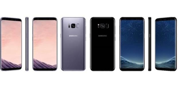 Posible diseño del nuevo Samsung Galaxy S8 filtrado por el «tuitero» Evan Blass