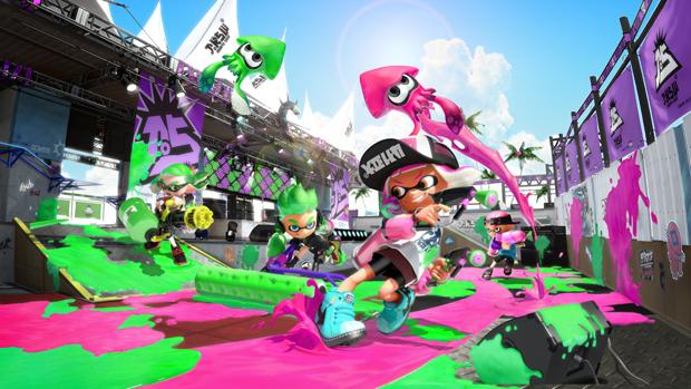 Splatoon 2 El Paintball Mas Grande Jamas Jugado