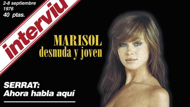 Facebook ha censurado la portada de Interviú, publicada en el año 1975