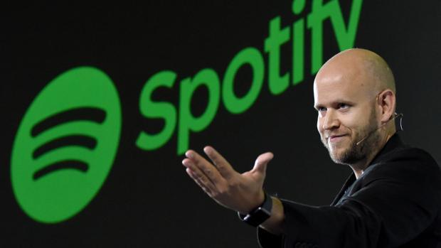 Daniel Ek, CEO de Spotify