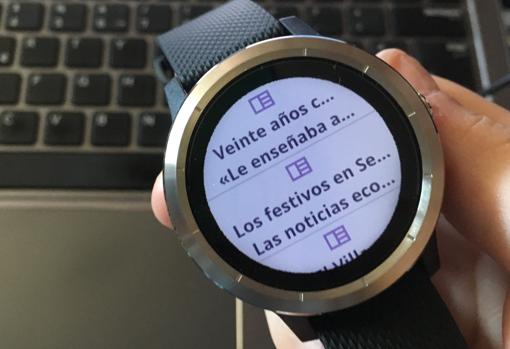 Garmin Vivoactive 3: el reloj que mantiene tu estrés a raya