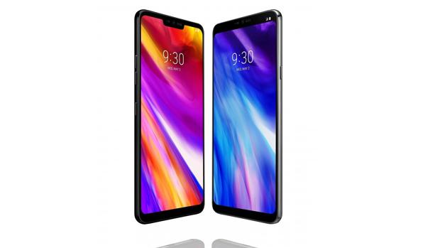 Detalle del LG G7 ThinQ