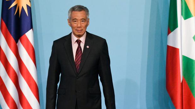 Lee Hsien Loong, primer ministro de Singapur y uno de los afectados por el robo masivo de datos