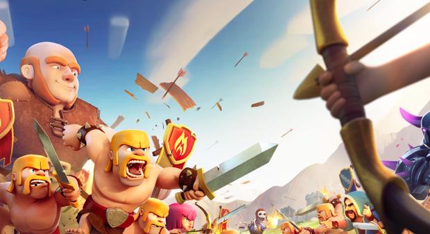 Captura de «Clash of Clans»