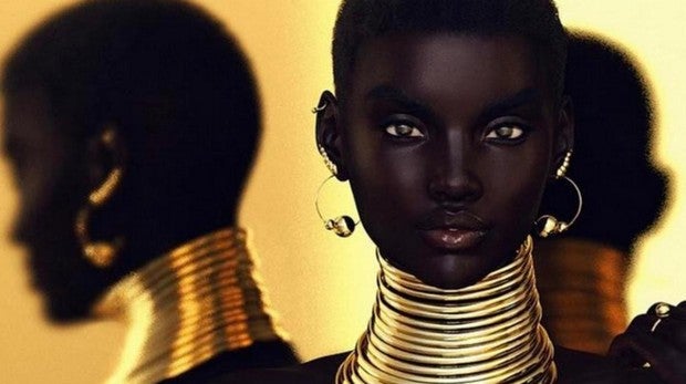 Shudu, la modelo virtual de The Diigitals