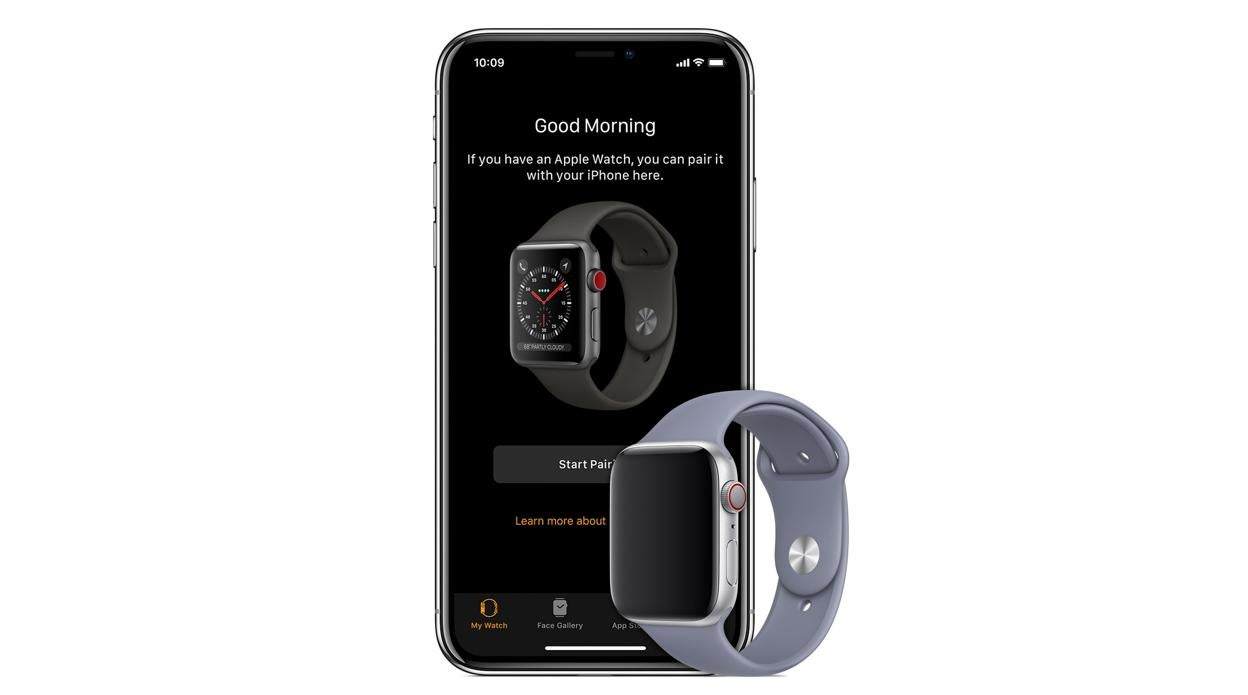 Como configurar tus datos móviles en el Apple Watch