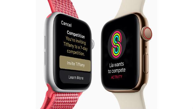 Con watchOS 5, los usuarios pueden retar a un amigo con actividad compartida a una competición de siete días
