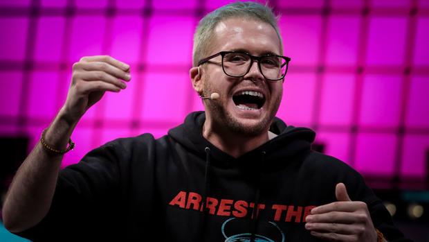 El canadiense Christopher Wylie, exdirector de Cambridge Analytica