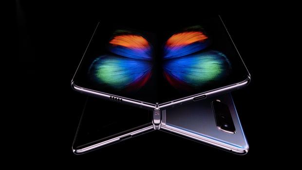 Galaxy Fold de Samsung, uno de los protagonistas de esta edición del MWC 2019