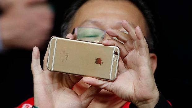 Usuario de iPhone