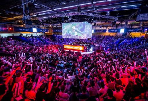 Uno de los escenarios de «Gamergy»