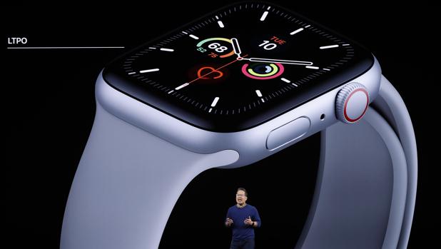 Así es el nuevo Apple Watch Series 5: más rápido y con la pantalla siempre  encendida