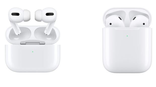 Comparativa entre AirPods Pro y AirPods: ¿en qué se diferencian?