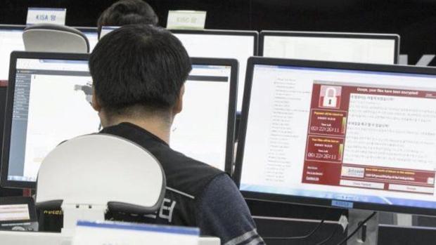 Vuelve el miedo a Wannacry: un ciberataque afecta a varias empresas españolas