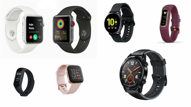 mejores smartwatch fitness