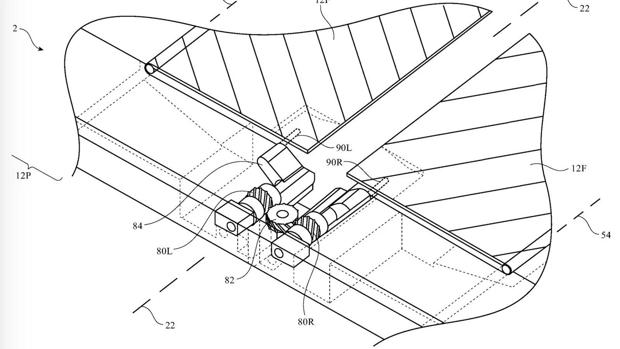 La patente de Apple que demuestra su interés por los teléfonos plegables