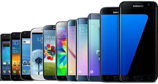 Samsung Galaxy: así ha cambiado la joya surcoreana
