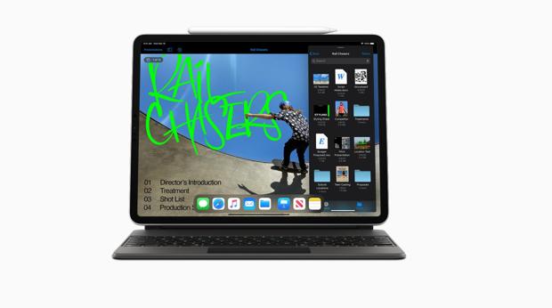 Apple renueva el iPad Pro con un teclado con «trackpad» y un revolucionario escáner