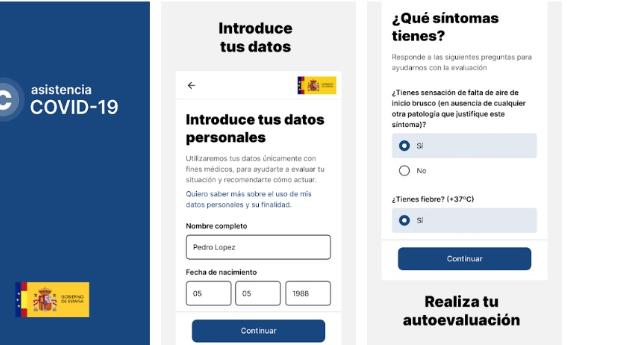 El Gobierno estrena en cinco comunidades una aplicación para el coronavirus que comprueba tu geolocalización