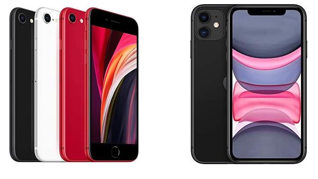 El Iphone Se 2 Frente A Iphone 11 Cual Merece La Pena