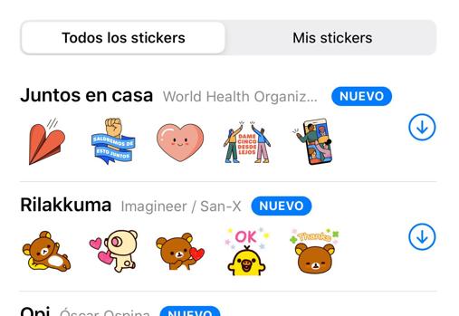 Cómo descargar los nuevos «stickers» de WhatsApp y la OMS sobre la  cuarentena