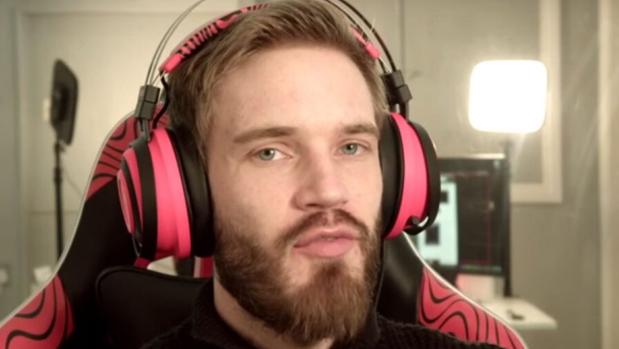 El polémico creador PewDiePie firma un contrato en exclusiva con YouTube