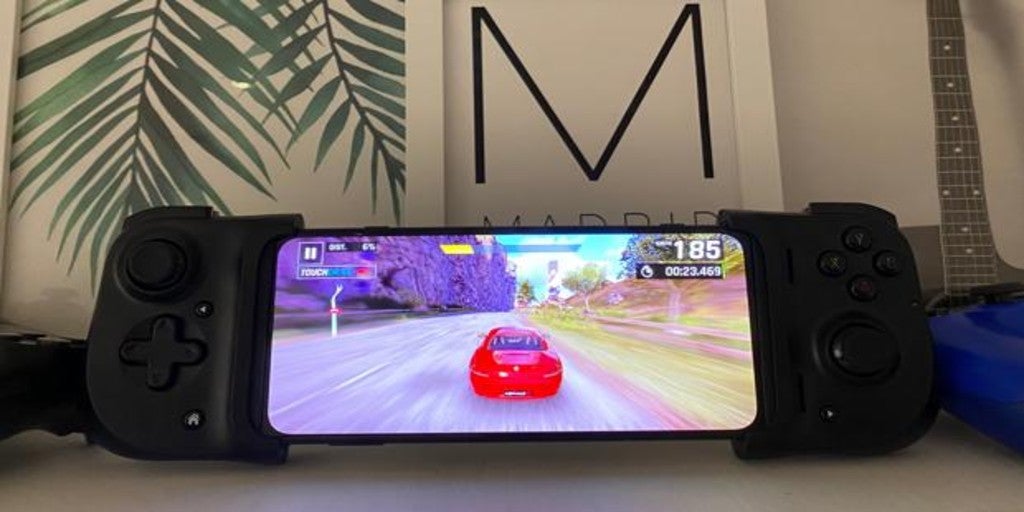 Cómo convertir tu móvil en una consola portátil como la Nintendo Switch