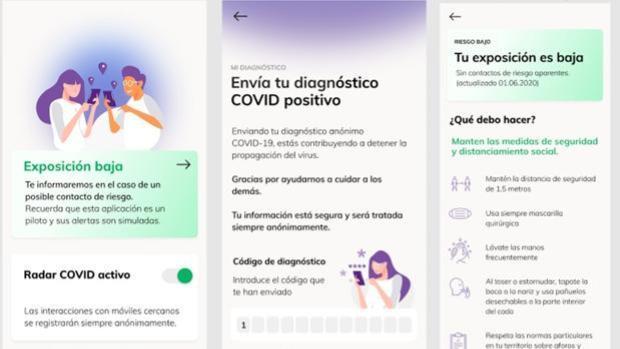 El Gobierno usó un software de Google que no se incluye en el proyecto europeo