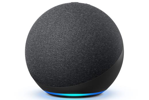 Amazon presenta su nueva generación de altavoces Echo con forma de esfera
