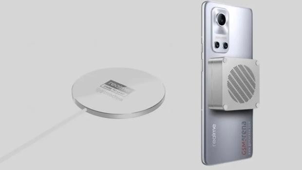 Realme presenta MagDart de 50W, el primer cargador inalámbrico magnético para Android