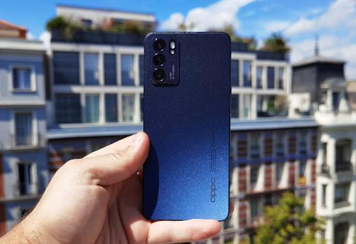 El Oppo Reno 6