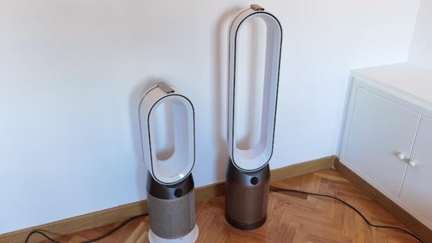 Probamos el nuevo Dyson: el dispositivo multiusos que elimina el  formaldehído de tu casa