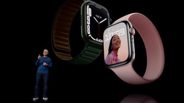 Apple Watch Series 7: el reloj inteligente más grande que ha fabricado la empresa