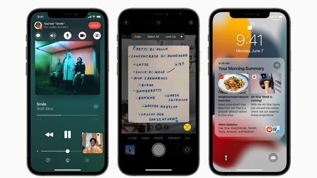 Así puedes transcribir, copiar y traducir un texto con iOS 15 desde la cámara del iPhone en un solo gesto