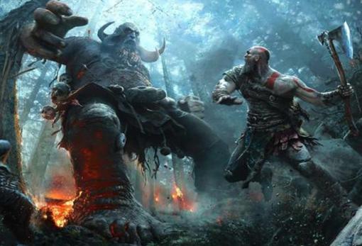 Imagen del arte de 'God of War'