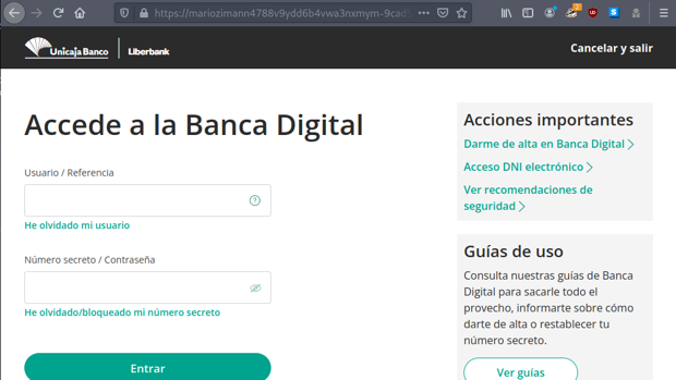 Alertan sobre una nueva estafa en la que suplantan a Ibercaja y Liberbank: así puedes reconocerla
